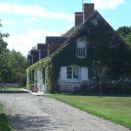 La Touche Bed and Breakfast Menetou-sur-Nahon Exterior foto