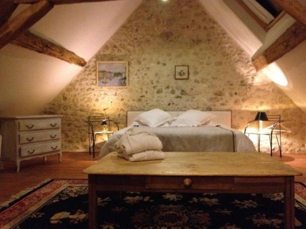La Touche Bed and Breakfast Menetou-sur-Nahon Habitación foto