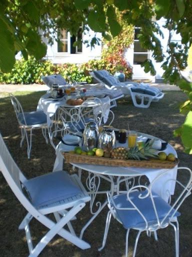 La Touche Bed and Breakfast Menetou-sur-Nahon Exterior foto