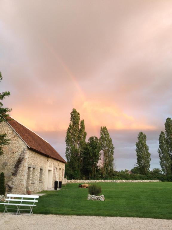 La Touche Bed and Breakfast Menetou-sur-Nahon Exterior foto