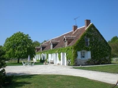 La Touche Bed and Breakfast Menetou-sur-Nahon Exterior foto