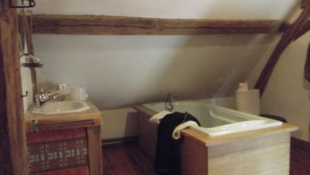 La Touche Bed and Breakfast Menetou-sur-Nahon Habitación foto